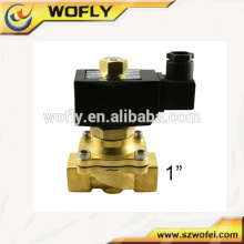 high quality normally closed 24v 1 inch water solenoid valve